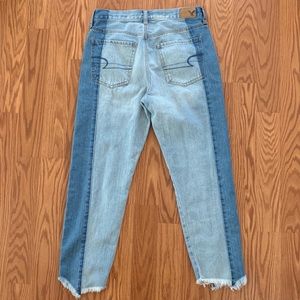 NWOT Unique Two-Tone Jeans